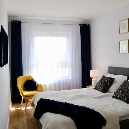 Apartament Gdansk Baltica Towers 7Floor Exterior foto
