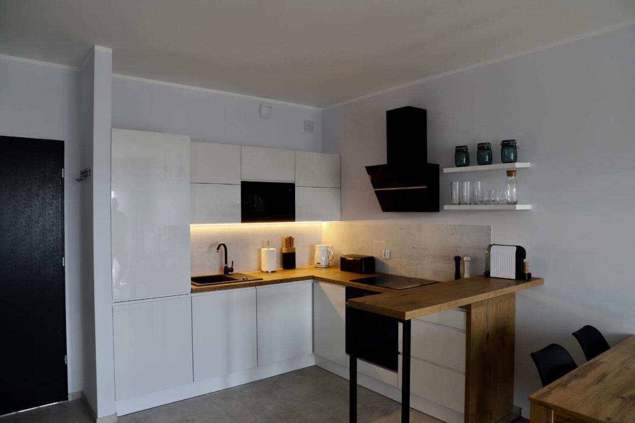 Apartament Gdansk Baltica Towers 7Floor Exterior foto